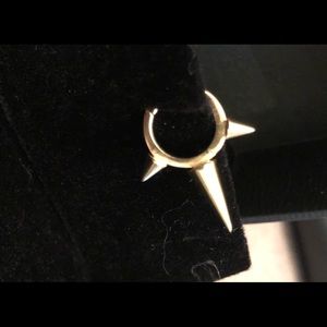 Maria Tash triple spike clicker 6.5mm